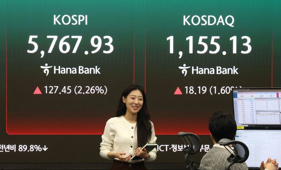 코스피 2%대 상승 출발