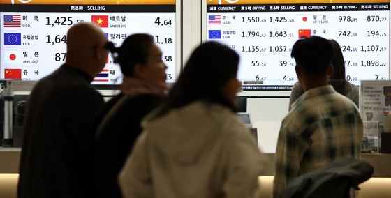 1500원 안팎 머무는 원·달러 환율