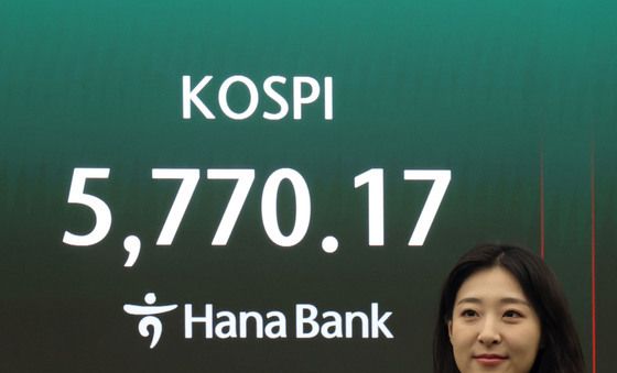 상승 출발한 코스피