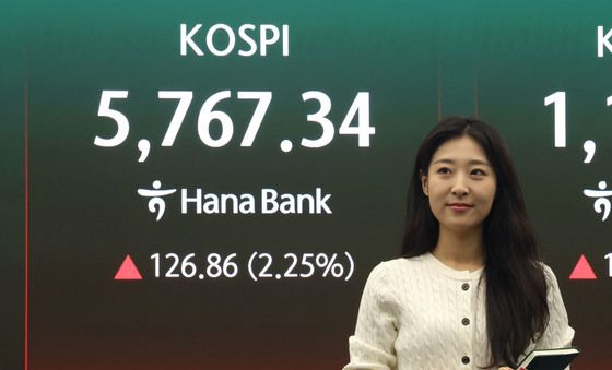 코스피 2%대 상승 출발