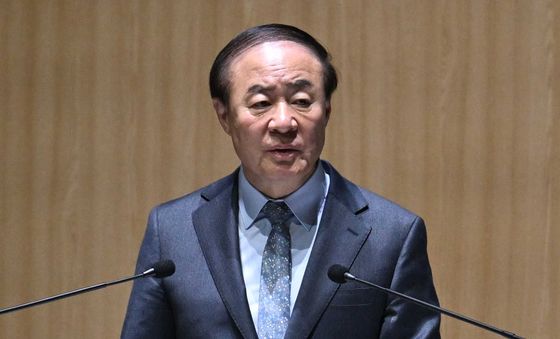 인사말 하는 전영현 삼성전자 부회장