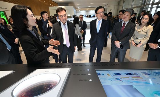 삼성전자 정기주주총회 열린 수원컨벤션센터