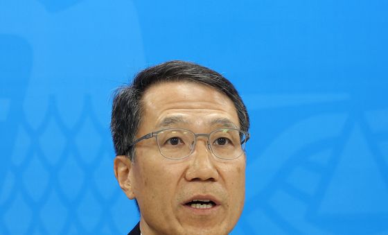 모두발언하는 유재성 경찰청장 직무대행