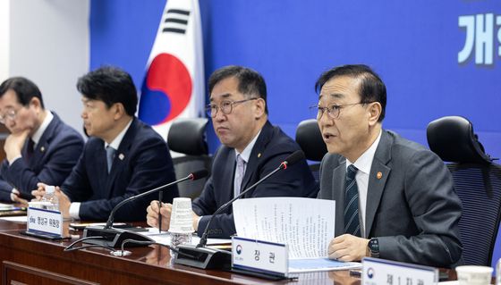 모두발언하는 김윤덕 국토교통부 장관