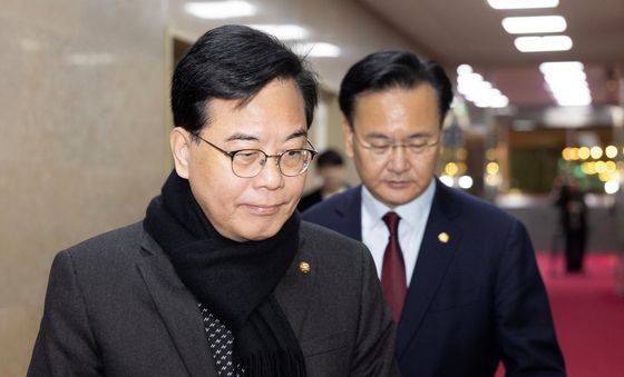 송언석, 우 의장에 "檢조작기소 국조, 편향된 입법권 남용…동의 못해"