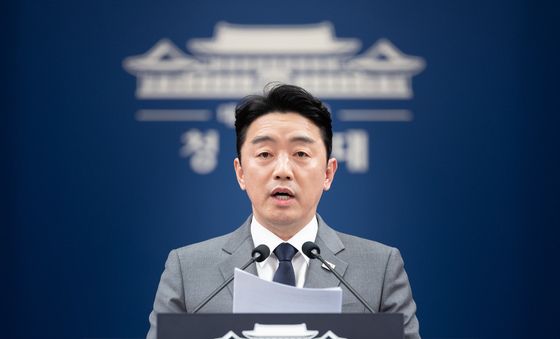 강훈식 비서실장 '대통령 특사 UAE 방문 결과 브리핑'