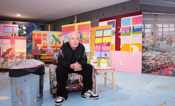 '상어·해골'의 그 작가 허스트, 서울에