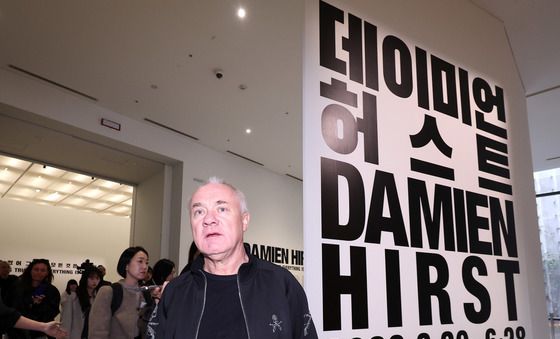 현대미술 뒤집는 '악동' 허스트, 서울 왔다