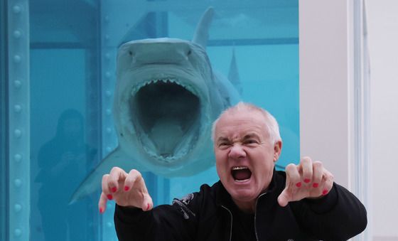 데이미언 허스트, 한국서 아시아 첫 대규모 개인전