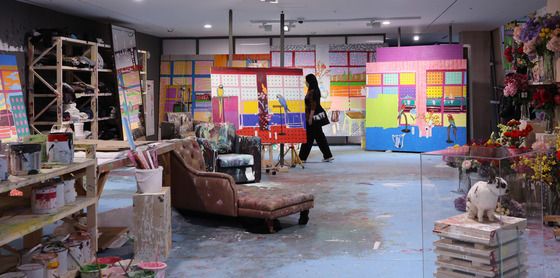 '현대 미술의 악동' 허스트의 예술세계로