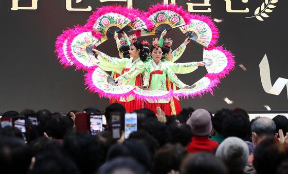 찰칵! 꽃 피는 봄