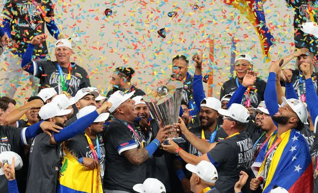 베네수엘라 WBC 첫 우승