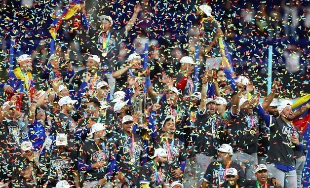 베네수엘라, '마두로 더비' 미국 꺾고 WBC 첫 우승