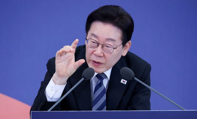 발언하는 이재명 대통령