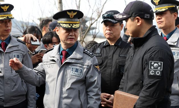 BTS 컴백 무대 현장 점검나선 박정보 서울경찰청장