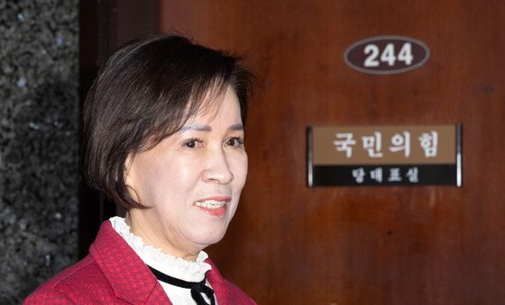장동혁 대표와 면담 마친 대구 지역구 의원들 '면담 결과는?'