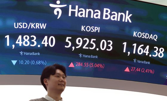 코스피·코스닥 '동반 상승'