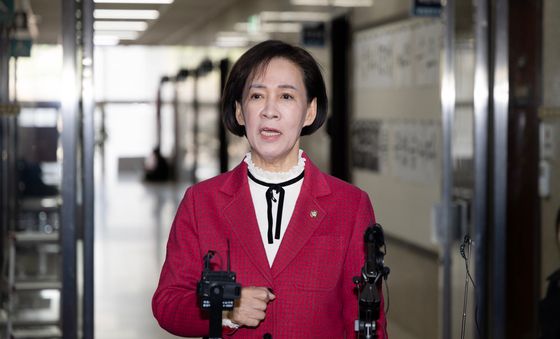 장동혁 대표와 면담 마친 이인선 국민의힘 대구시당위원장