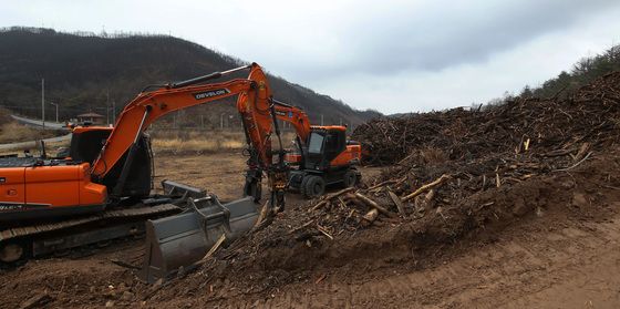 경북 산불 1년 '산은 생명을 잃었다'