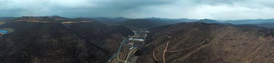 '경북 산불 1년' 검은산 민둥산