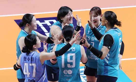 GS칼텍스 '봄배구 가즈아'