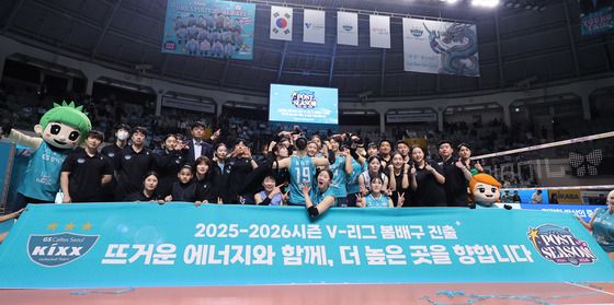 GS칼텍스, 5년 만에 봄배구 진출