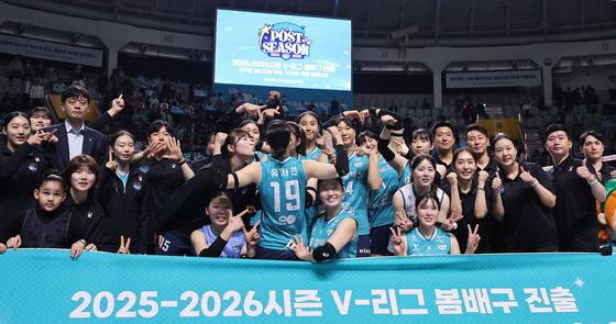 GS칼텍스, 5년만에 봄배구 진출