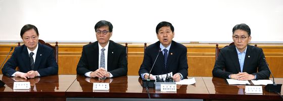 회의 주재하는 구윤철 경제부총리