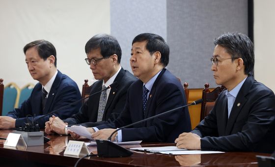 회의 주재하는 구윤철 경제부총리