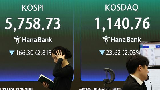 중동 확전 공포에 코스피·코스닥 급락