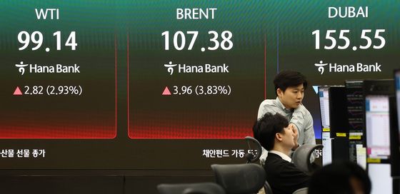 중동사태 격화에 유가 급등