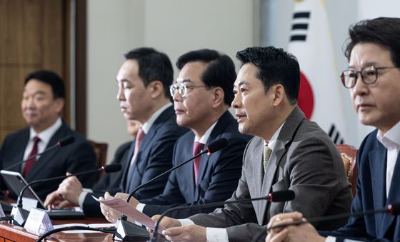 최고위 주재하는 장동혁 대표