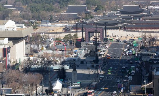 방탄소년단 광화문 공연 D-2