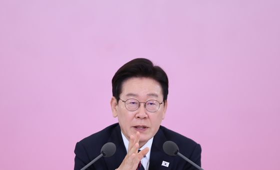 이재명 대통령 '노동정책 토론회 발언'