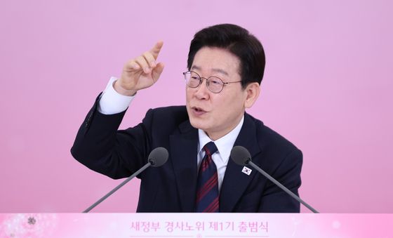 이재명 대통령, 노동정책 토론회 발언