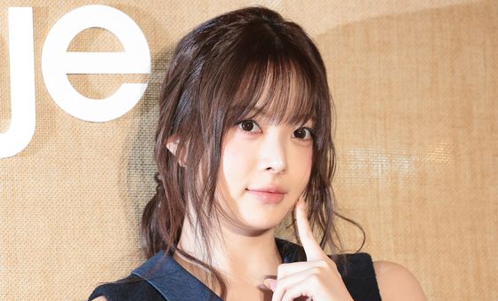 홍은채, 볼 콕 귀요미