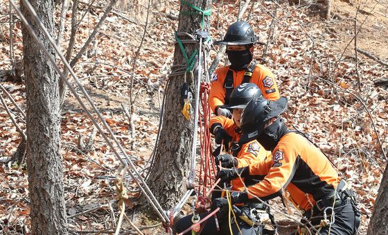 대구강서소방서, 산악사고 대비 특별구조훈련