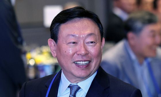 스키·스노보드 국가대표 격려행사 참석한 신동빈 회장