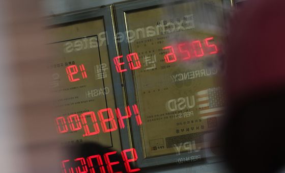 유가 쇼크에 환율 급등