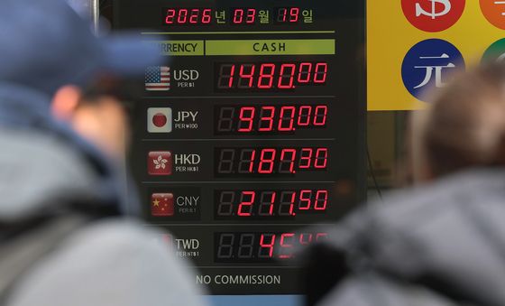 원·달러 환율 1500원대 재돌파