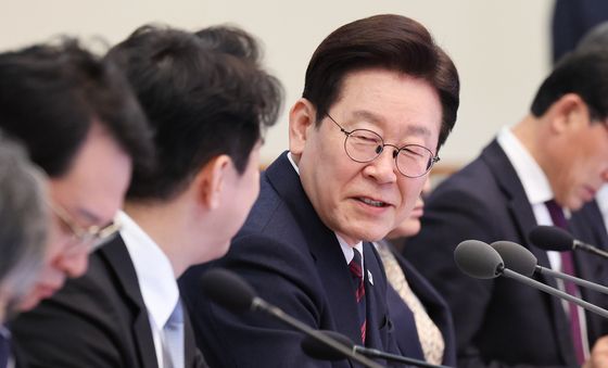 이재명 대통령, 수석보좌관회의 발언