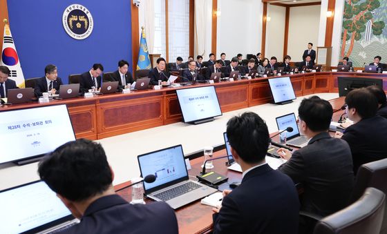 이재명 대통령, 수석보좌관회의 주재