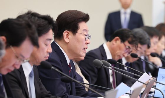 이재명 대통령, 수석보좌관회의 발언