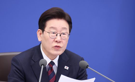 발언하는 이재명 대통령