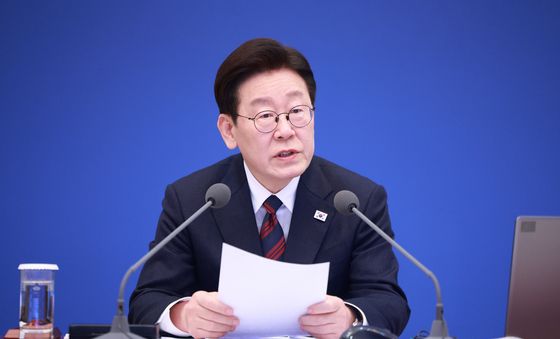 이재명 대통령, 수석보좌관회의 발언