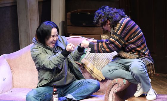 연극 무대로 나온 문근영