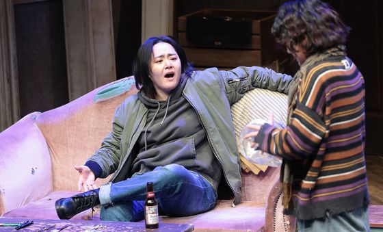 문근영의 파격 변신