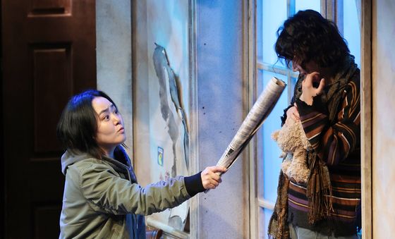 문근영, 동생 길들이는 트릿