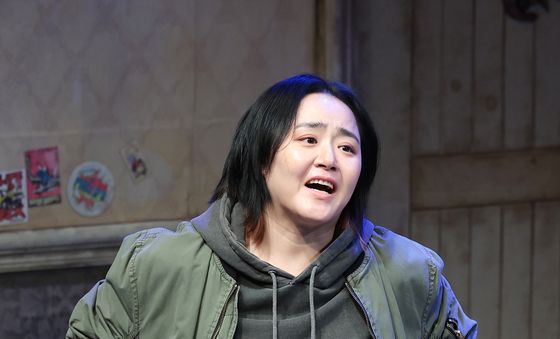 열연 펼치는 문근영