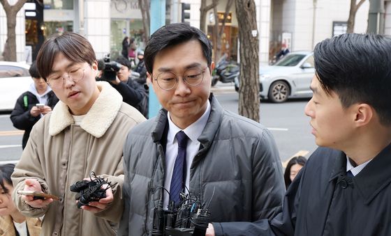 장경태 의원, 서울경찰청 수사심의위 참석